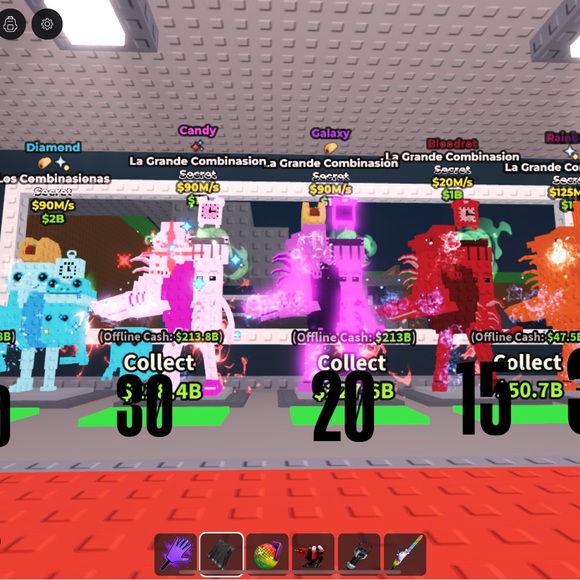 Colorful Virtual Characters Display - Picture 3 of 4